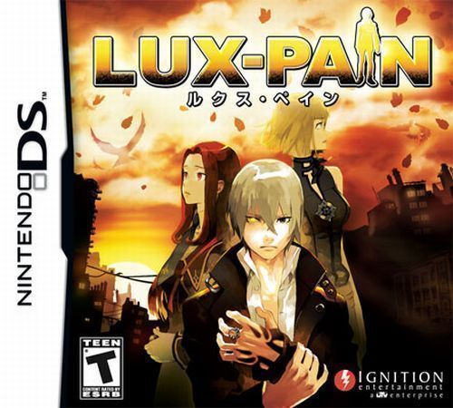 Lux-Pain (Japan) Game Cover